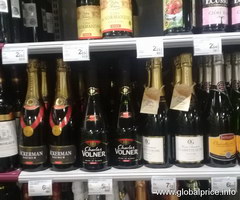 Цены на алкоголь в Париже, Шампанское